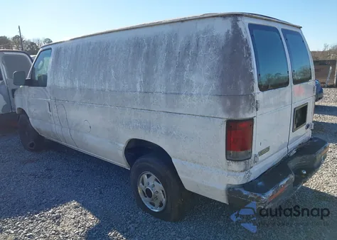 2003 Ford E-250 Commercial/Recreational from USA, damaged, VIN 1FTNE24WX3HA32302